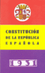 CONSTITUCIÓN DE LA REPÚBLICA ESPAÑOLA, 1931 (2ª ED.)