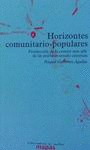 HORIZONTES COMUNITARIO-POPULARES