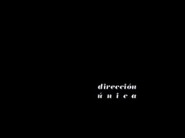 DIRECCIÓN ÚNICA